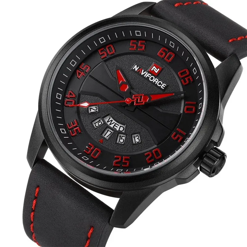 Leather Band Quartz Watch(Out of Stock)