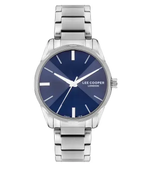 Lee Cooper - LC07808.390 - Men's Super Metal Silver Watch