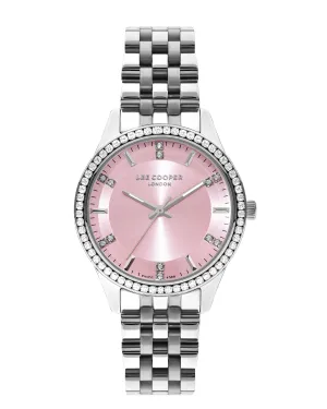 Lee Cooper - LC07826.380 - Women's Super Metal Silver Watch