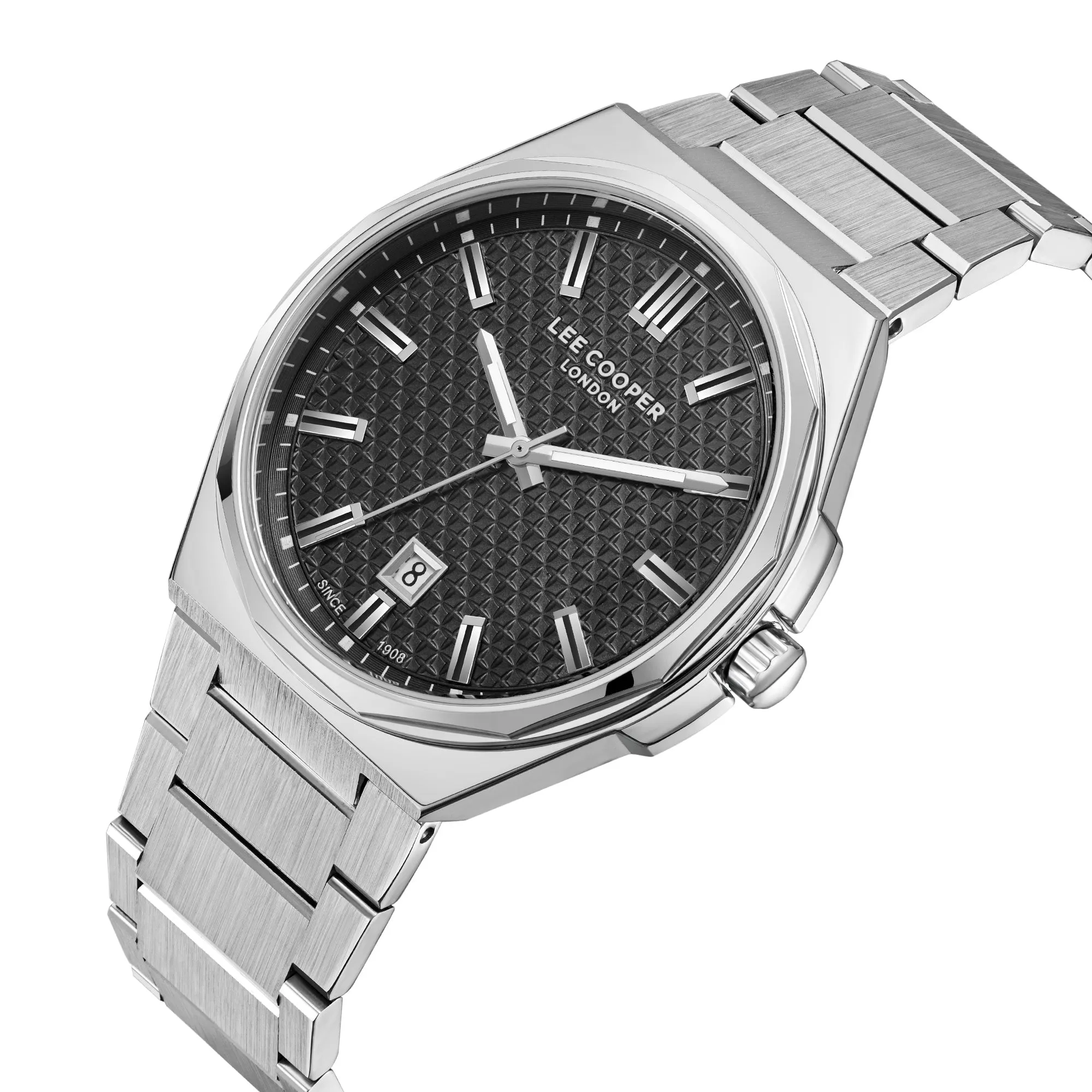 LEE COOPER - LC08031.360 - GENTS STAINLESS WRIST WATCH