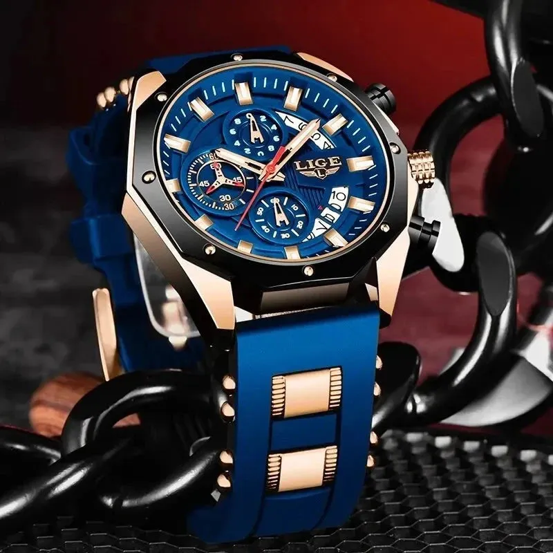 Luxury Men's Watch Vortex Chrono