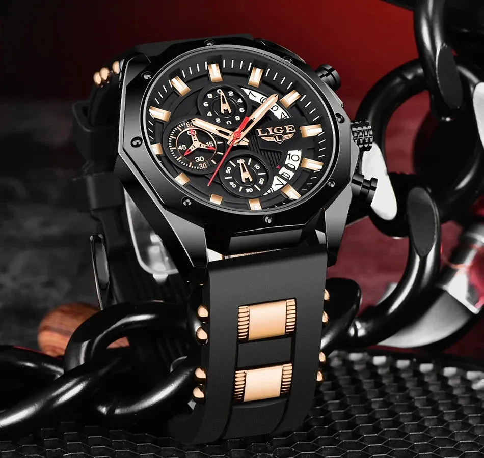 Luxury Men's Watch Vortex Chrono