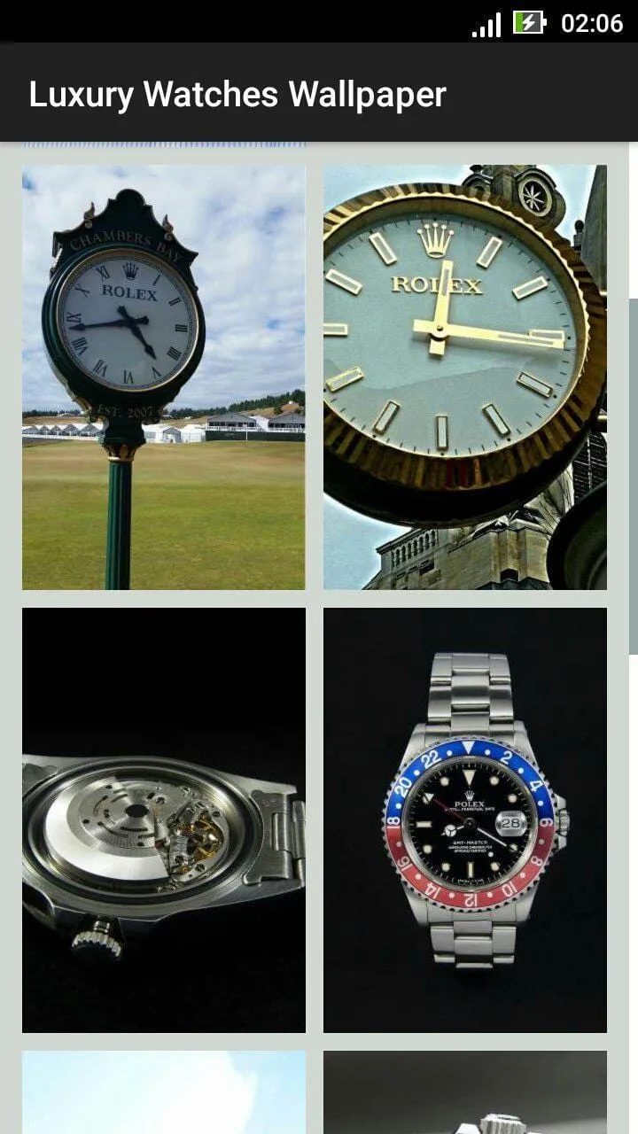 Luxury Watches Wallpaper