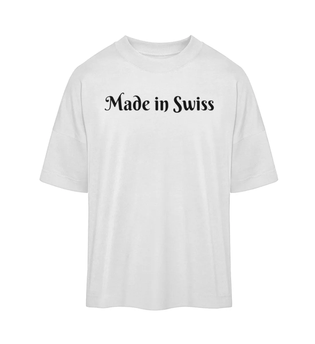 Made in Swiss - Oversized T-Shirt