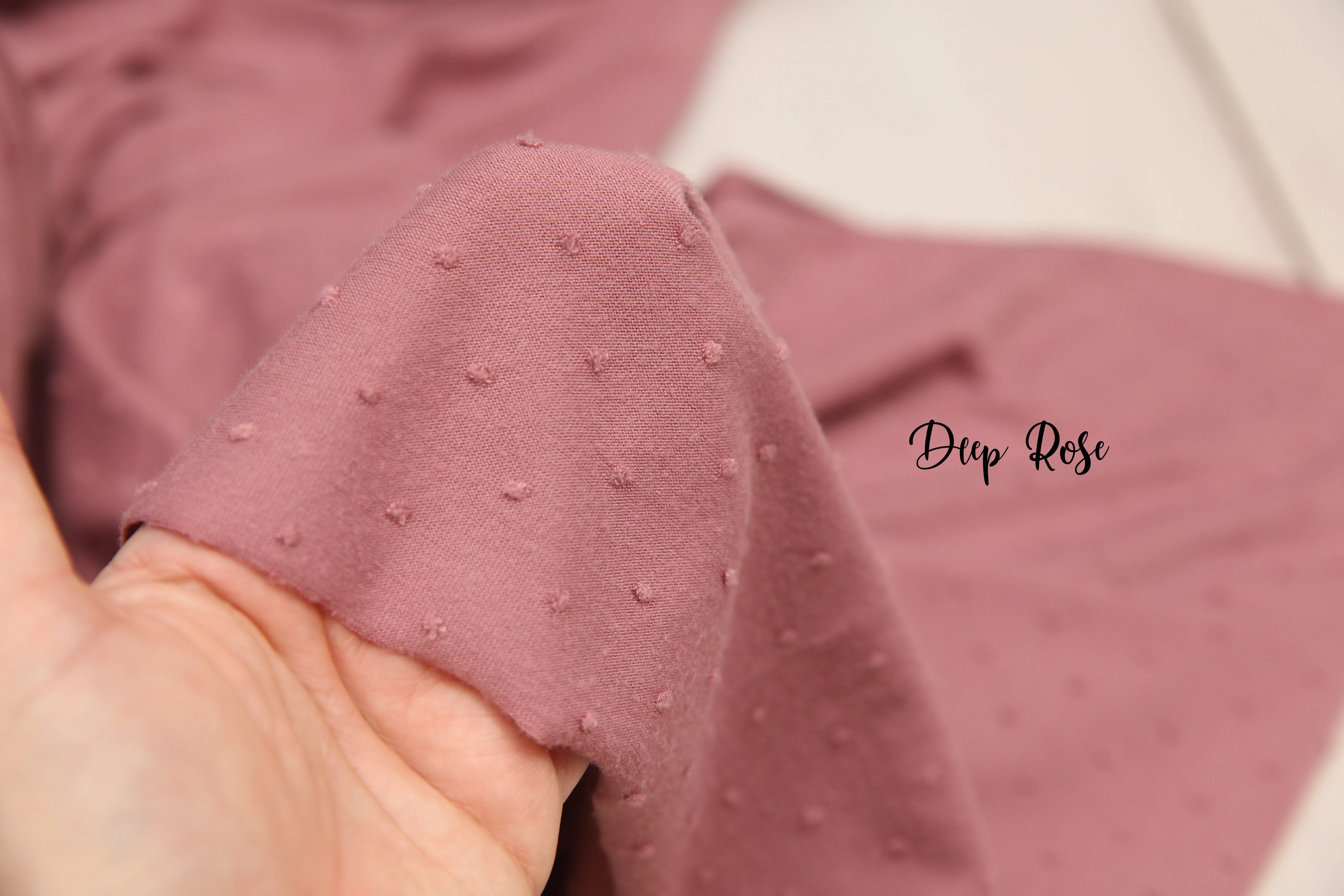 MADE TO ORDER- REVERSIBLE 2 Color Swiss Dots- PILLOW