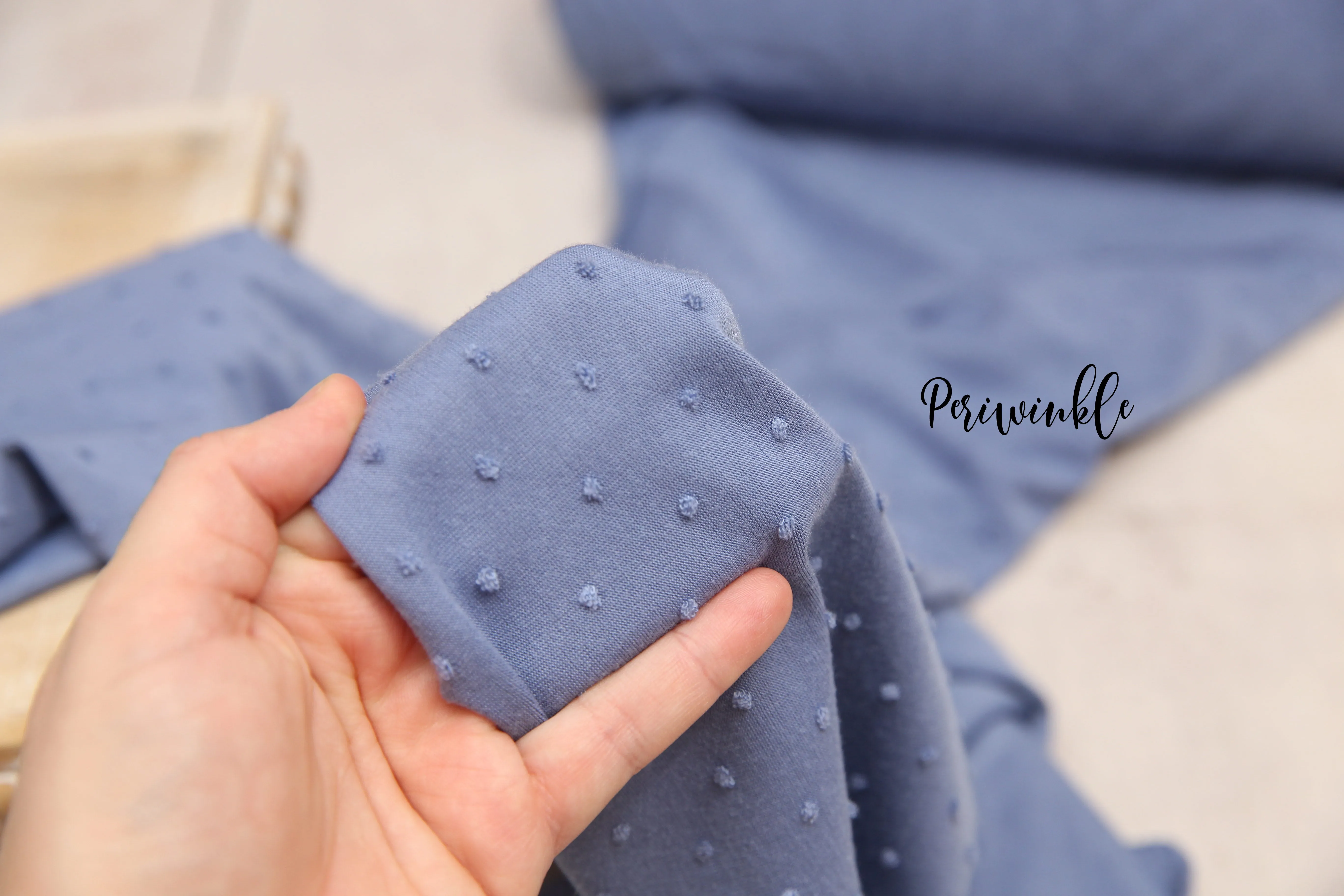 MADE TO ORDER- REVERSIBLE 2 Color Swiss Dots- PILLOW
