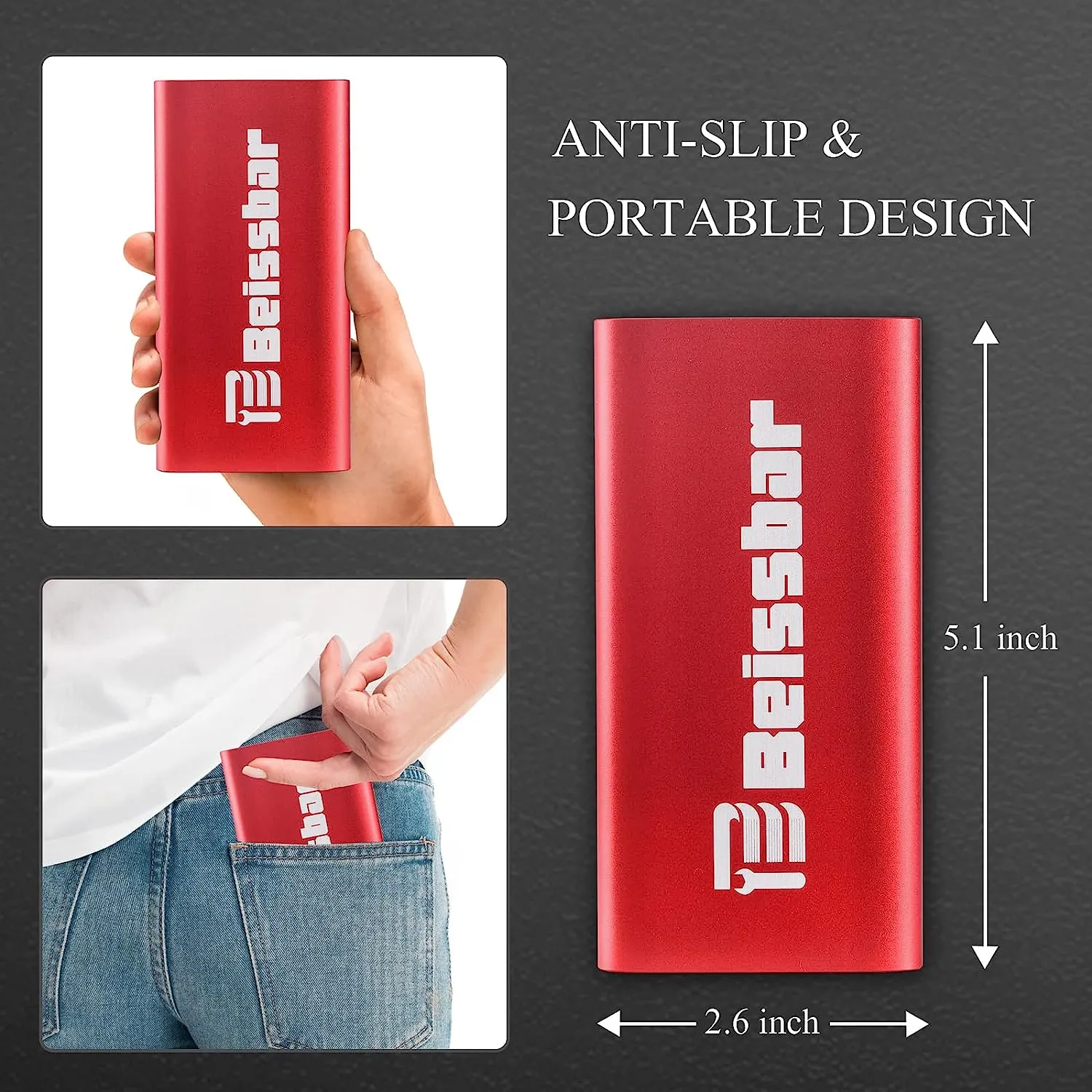 Magnetic precision screwdriver bit set - Red Durable S2 Steel 31in1 Mini Portable Screwdriver Set Small Bit Holder for Impact Driver Repair Tool Kit for Laptop, PC, Watch, Glasses, Phone, Electronics