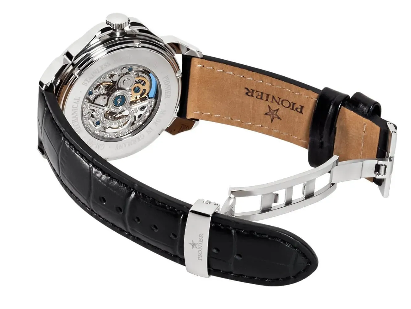 Malibu Diamonds Pionier GM-502-2 | Silver | Made in Germany