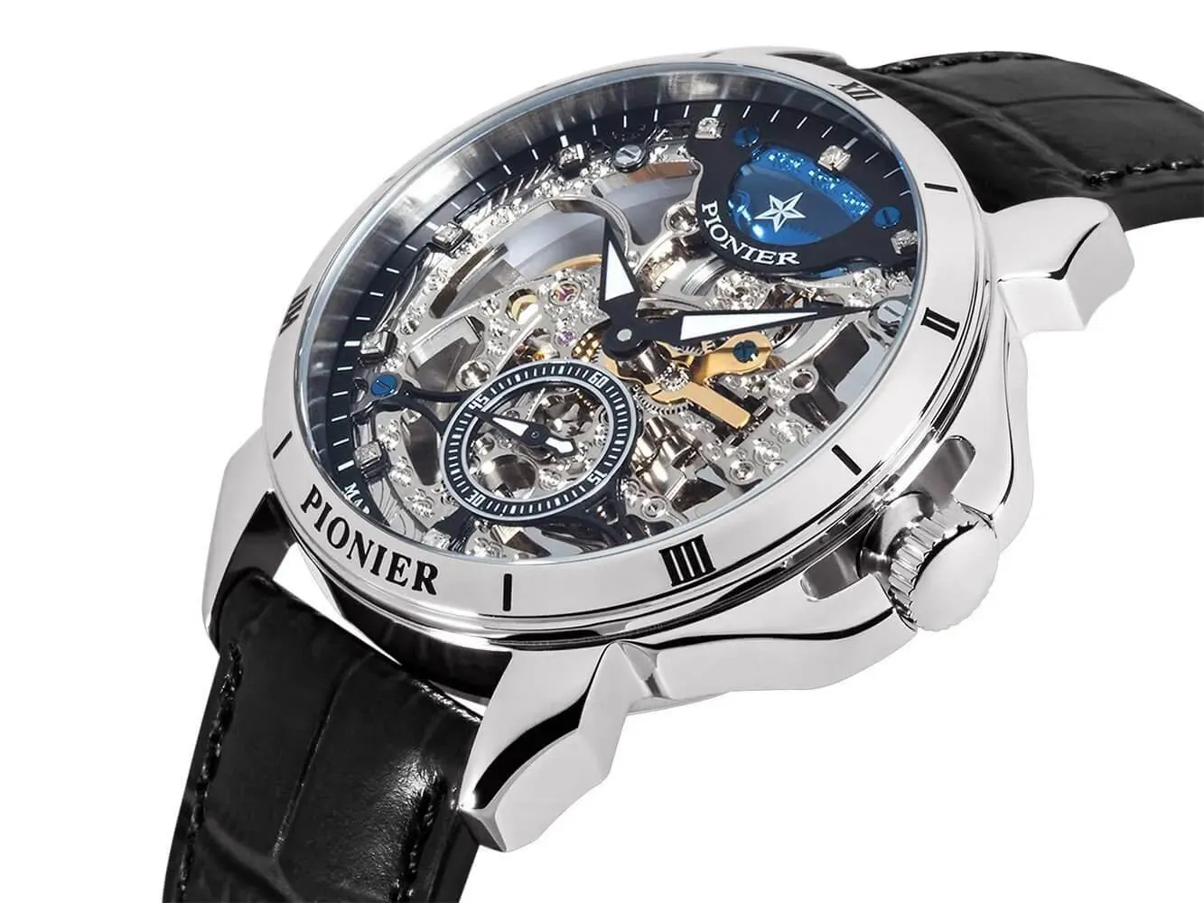 Malibu Diamonds Pionier GM-502-2 | Silver | Made in Germany