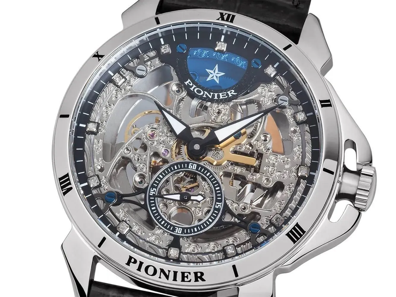 Malibu Diamonds Pionier GM-502-2 | Silver | Made in Germany