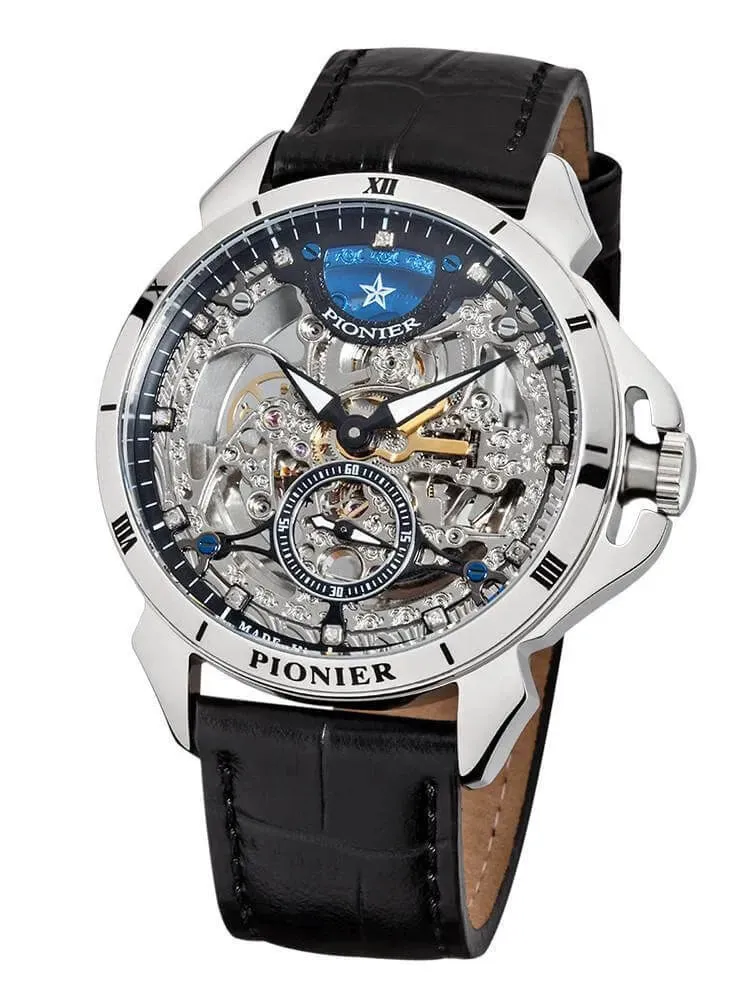 Malibu Diamonds Pionier GM-502-2 | Silver | Made in Germany