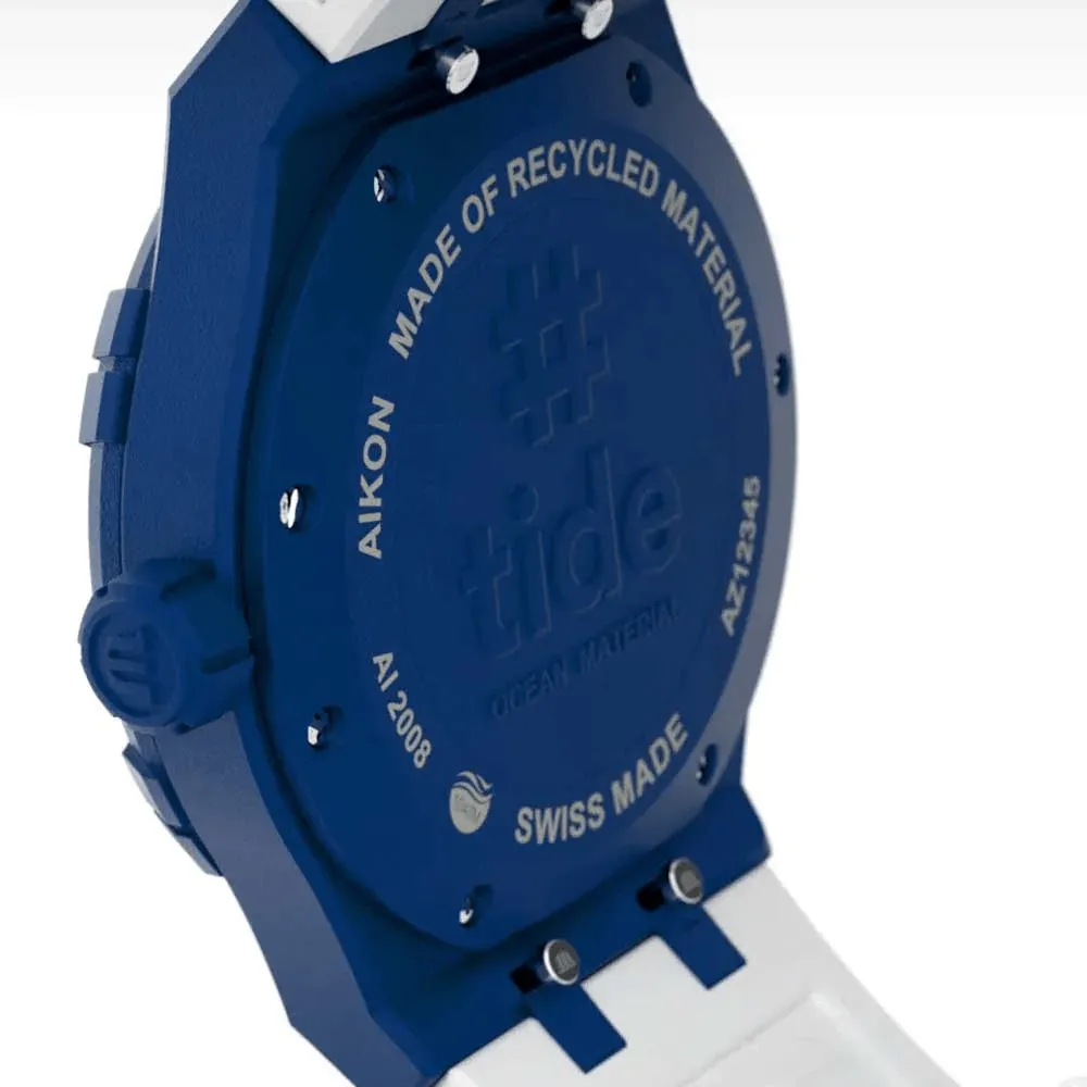 Maurice Lacroix - The AIKON #tide 40mm Blue Watch  AI2008-BBB11-300-0