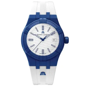 Maurice Lacroix - The AIKON #tide 40mm Blue Watch  AI2008-BBB11-300-0