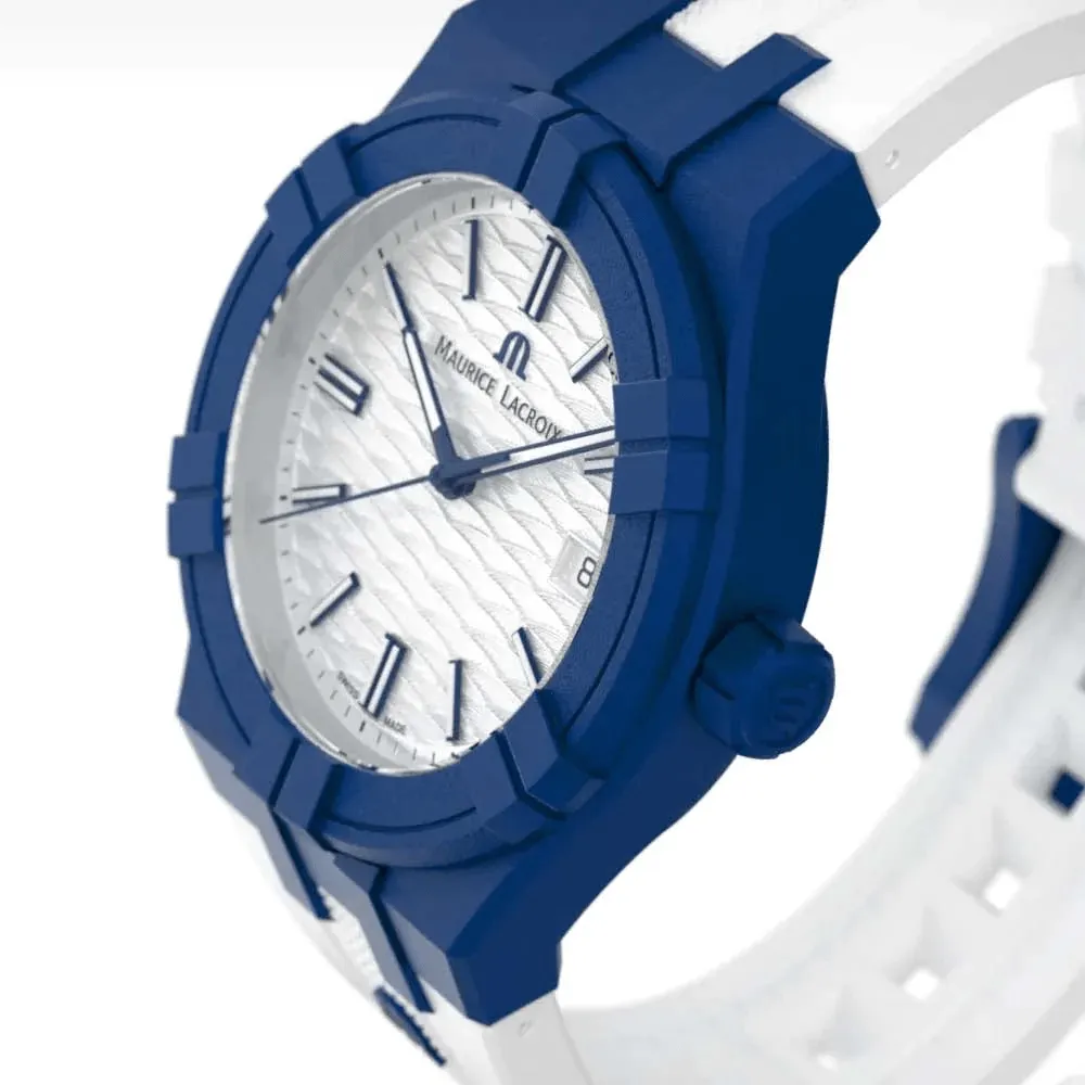 Maurice Lacroix - The AIKON #tide 40mm Blue Watch  AI2008-BBB11-300-0