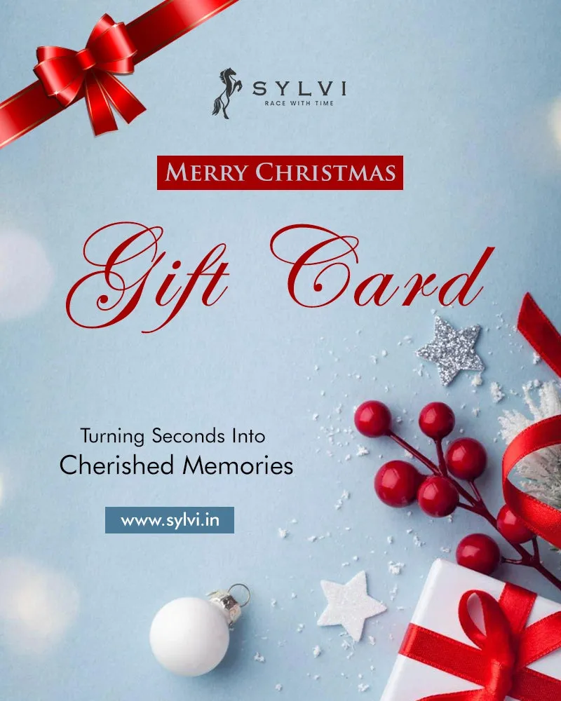 Merry Christmas E-Gift Card