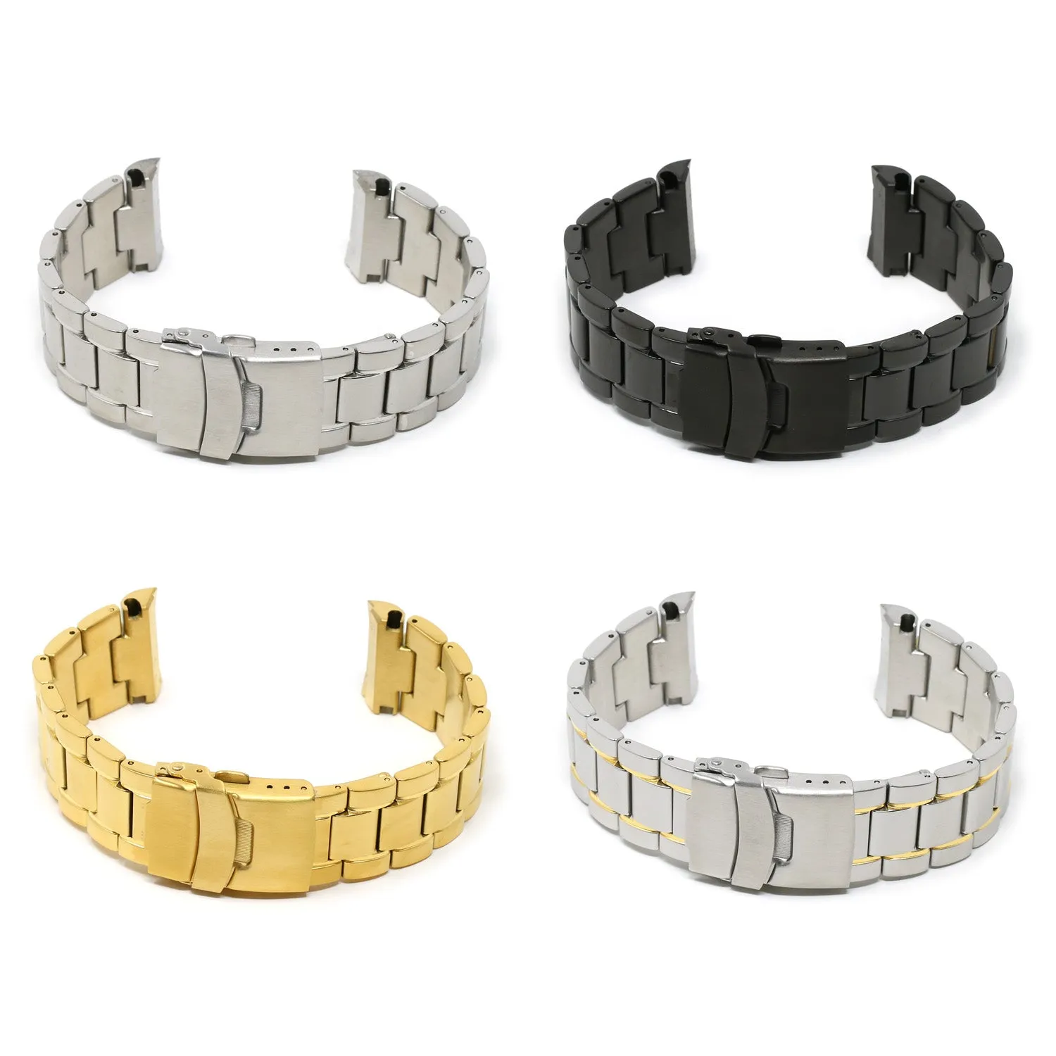 Metal Bracelet for Seiko Turtle