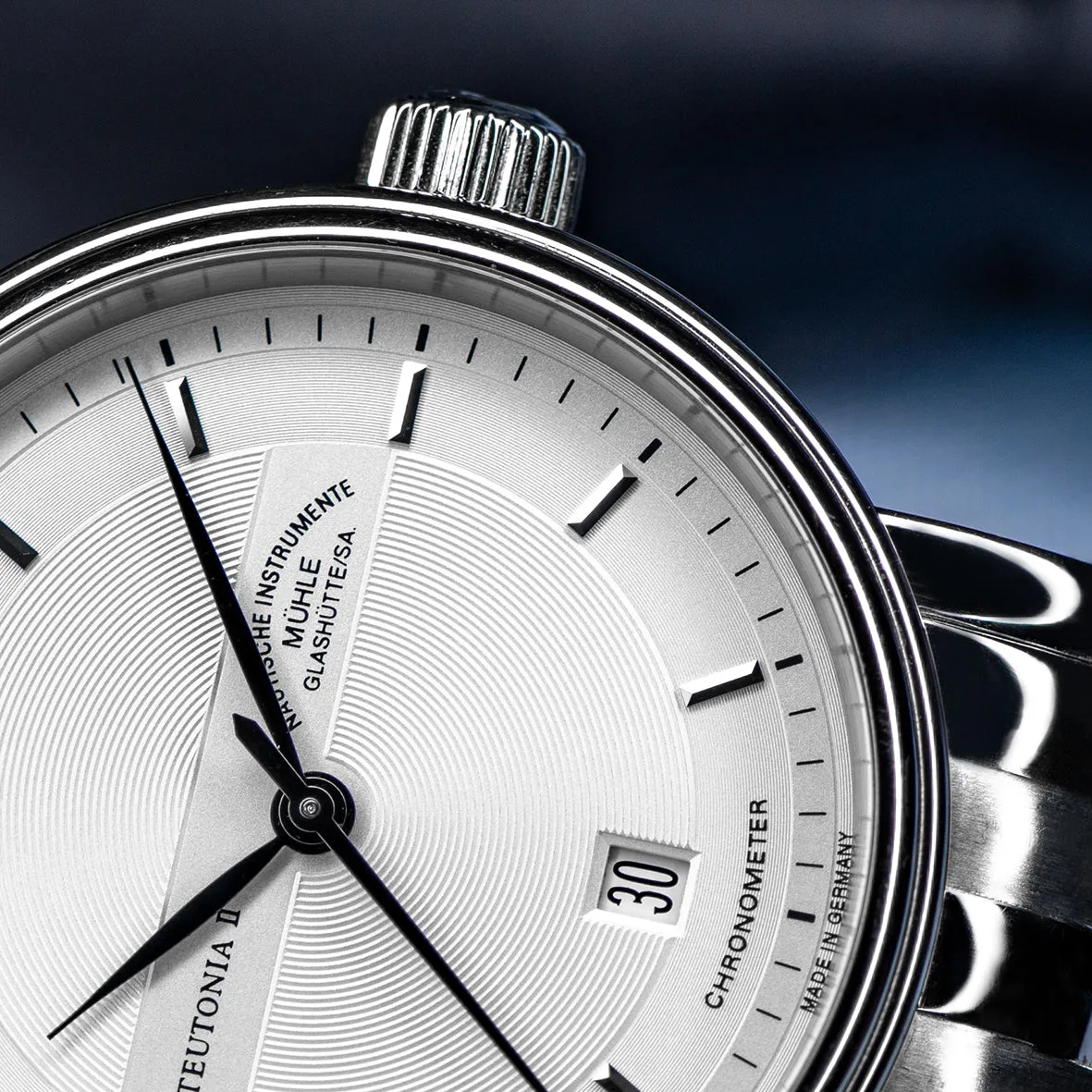 MG Watch Teutonia II Chronometer