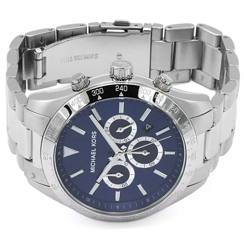Michael Kors Oversized Layton Blue Dial Men's Watch Men's Watch MK8781