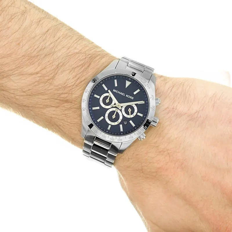 Michael Kors Oversized Layton Blue Dial Men's Watch Men's Watch MK8781