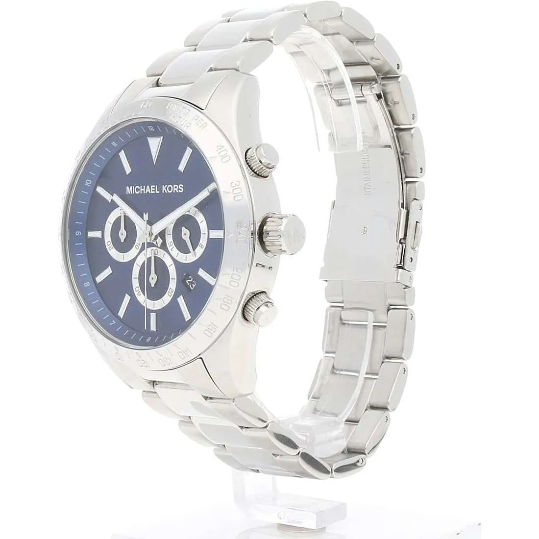 Michael Kors Oversized Layton Blue Dial Men's Watch Men's Watch MK8781