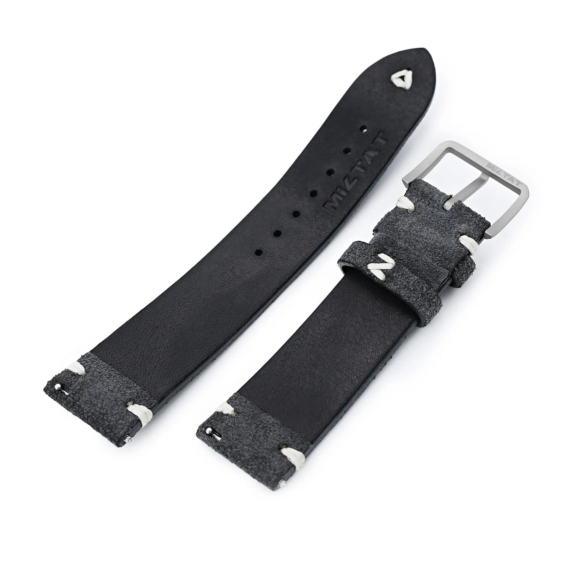 MiLTAT Grey Nubuck, Quick Release, Beige St. Sandblasted