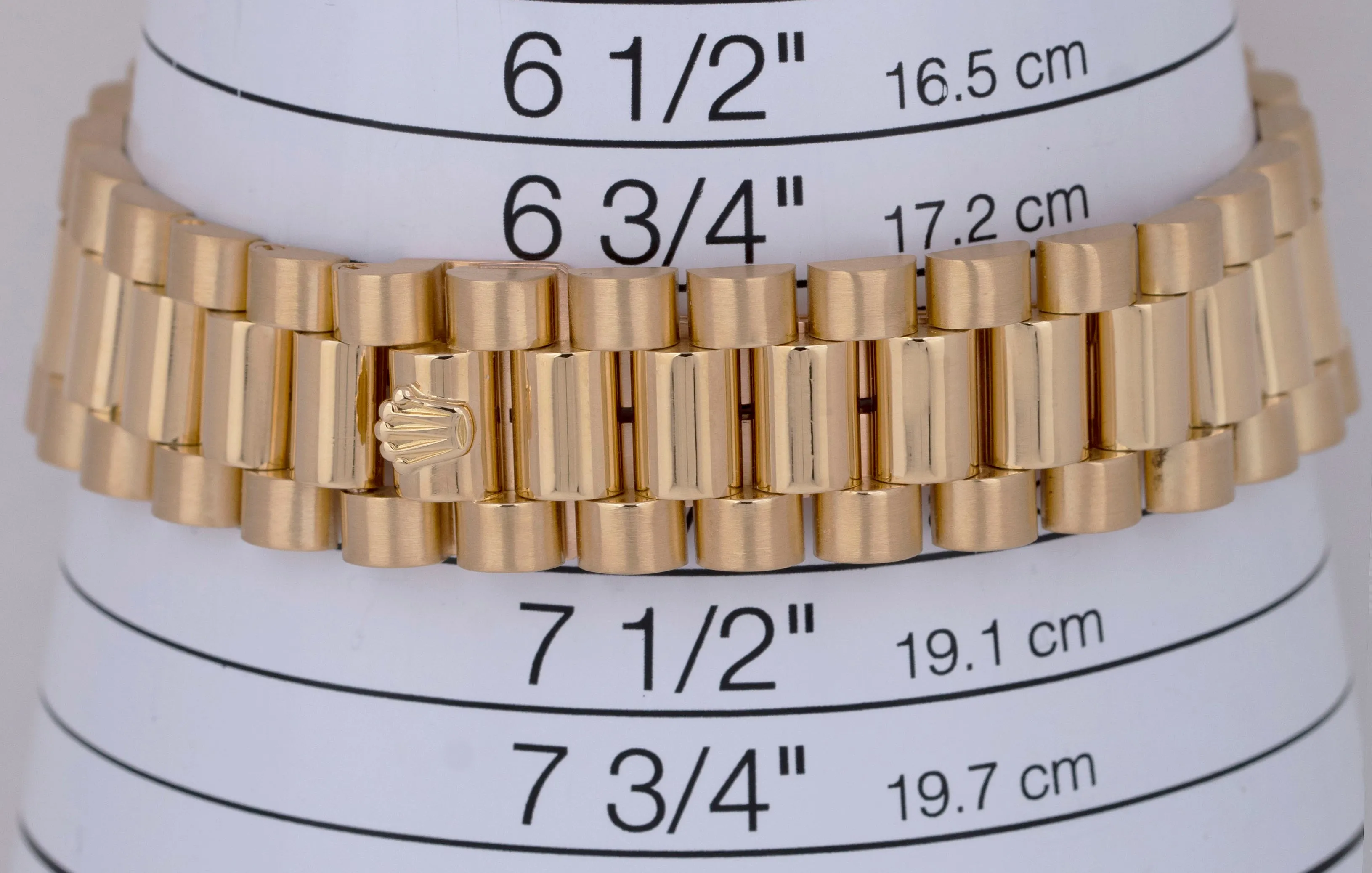 MINT PAPERS Rolex Day-Date President LAPIS 36mm 18K Yellow Gold Watch 18038 B P