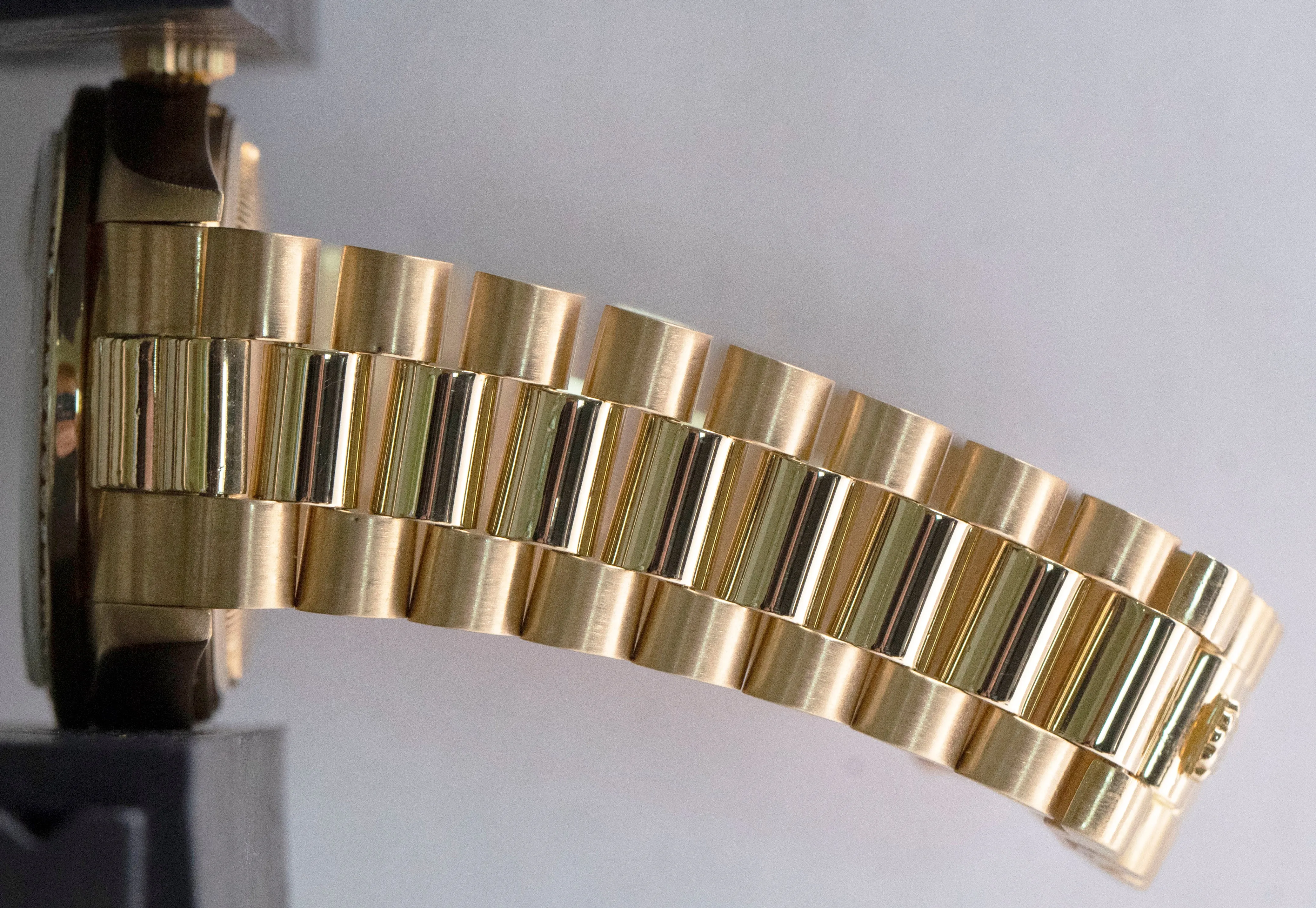 MINT PAPERS Rolex Day-Date President LAPIS 36mm 18K Yellow Gold Watch 18038 B P