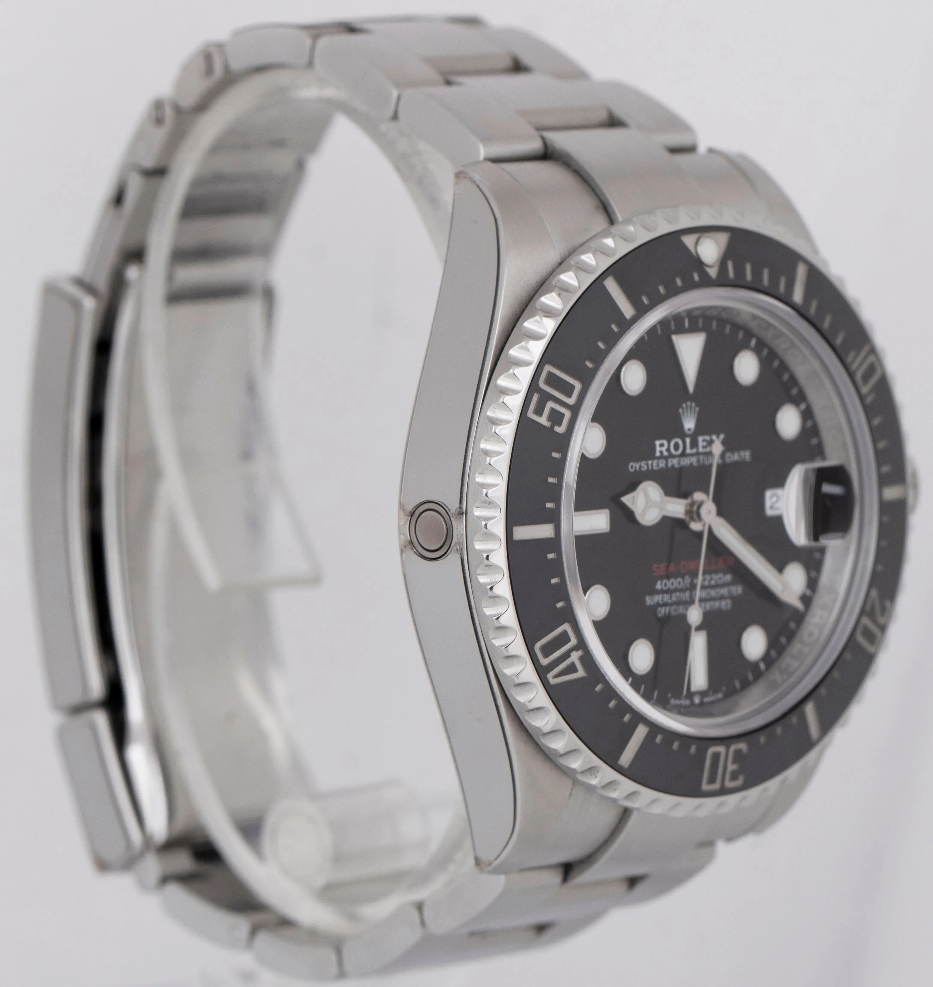 MINT Rolex Sea-Dweller Mark II 50th-Anniversary Red Steel 43mm Watch 126600 BOX