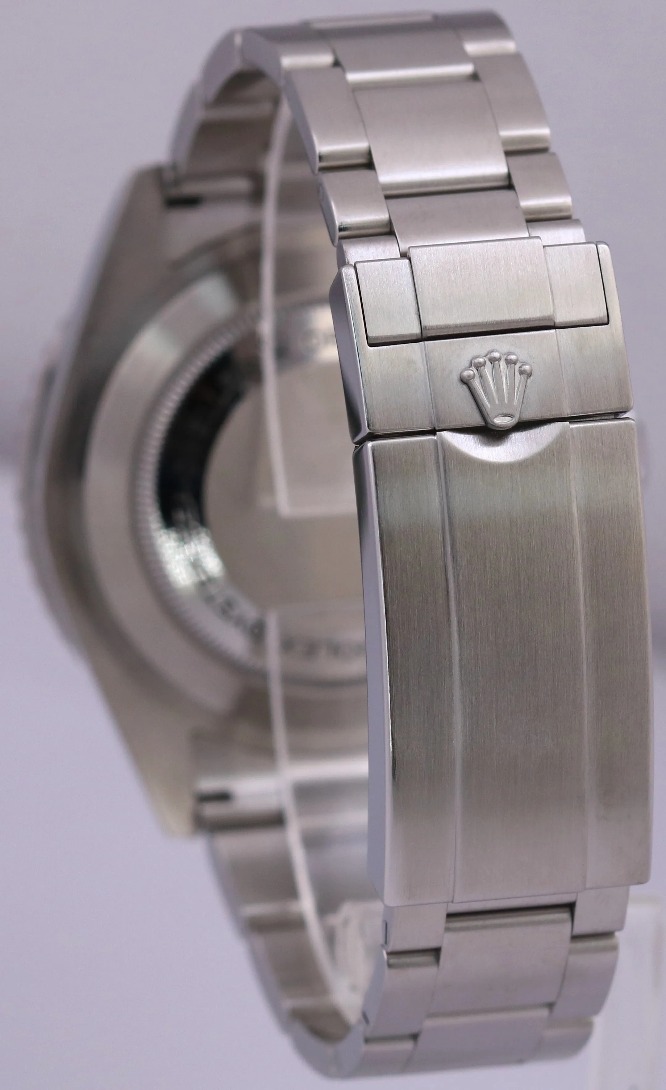MINT Rolex Sea-Dweller Red Black 50th-Anniversary Steel 126600 MK2 43mm Watch