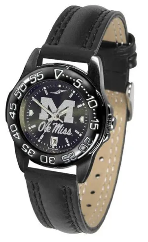 Mississippi Ole Miss Rebels Ladies Fantom Bandit Watch