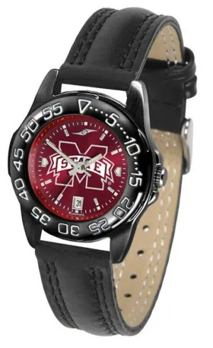 Mississippi State Bulldogs Ladies Fantom Bandit AnoChrome Watch