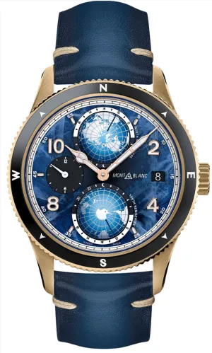MNT Watch 1858 Geosphere  Oxygen Limited Edition