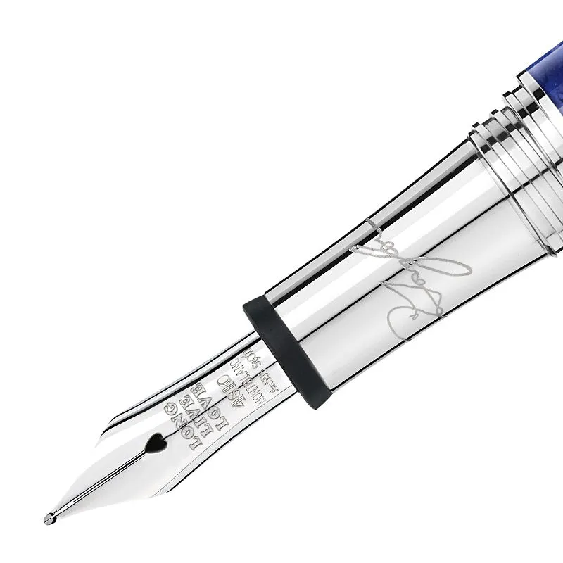 MNT Writing Instrument Muse Elizabeth Taylor Special Edition Fountain Pen F D