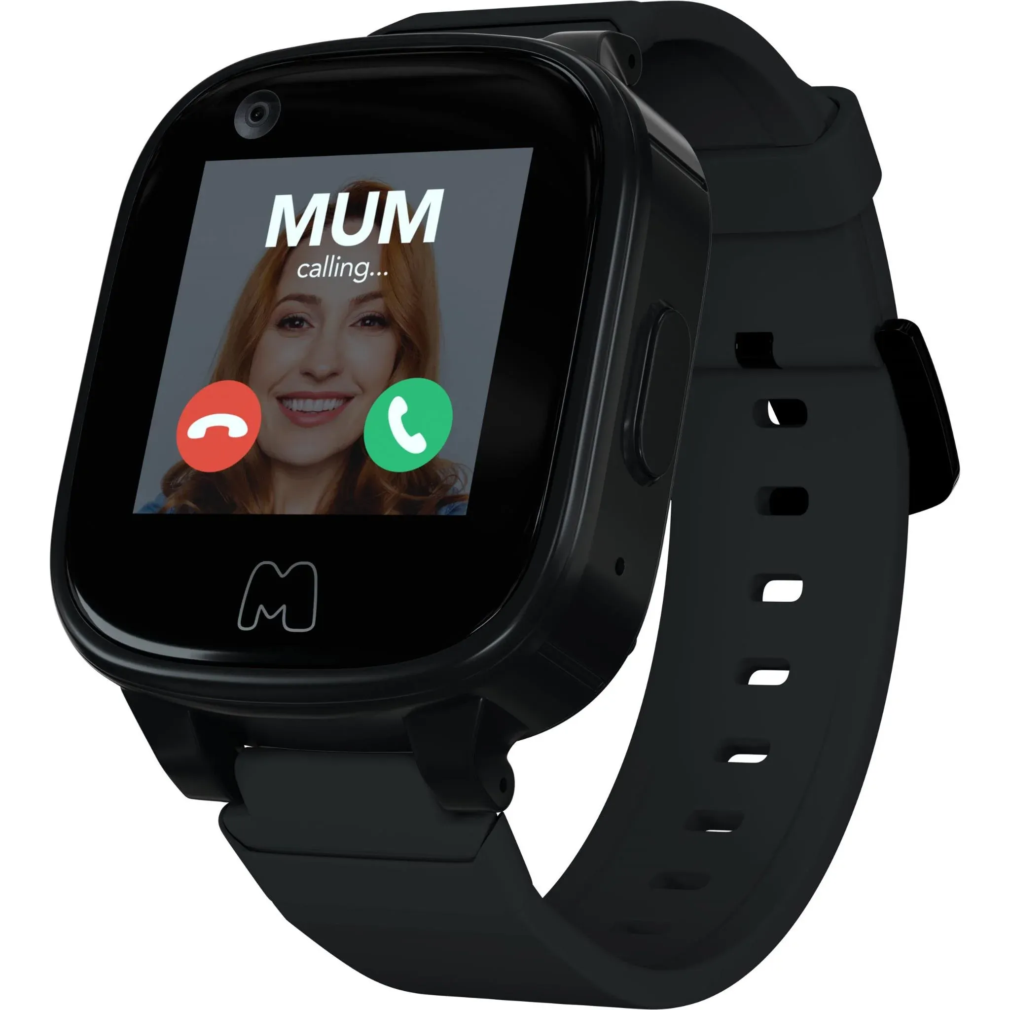Moochies Connect 4G Smartwatch - Black