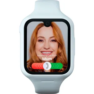 Moochies Odyssey 4G Kids Smart Watch - White