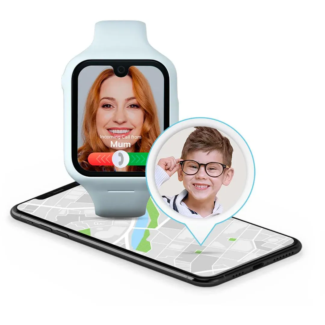Moochies Odyssey 4G Kids Smart Watch - White