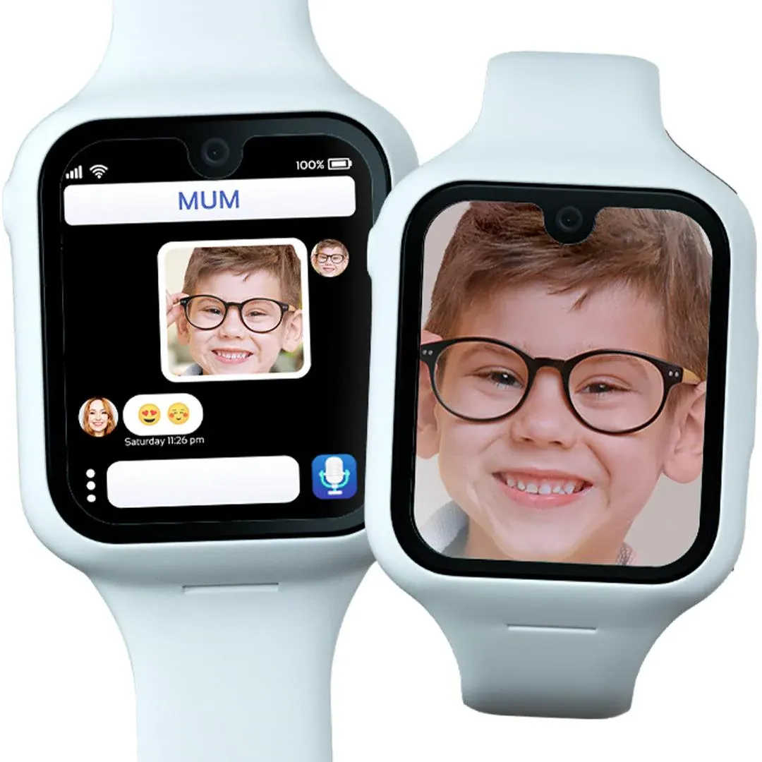 Moochies Odyssey 4G Kids Smart Watch - White