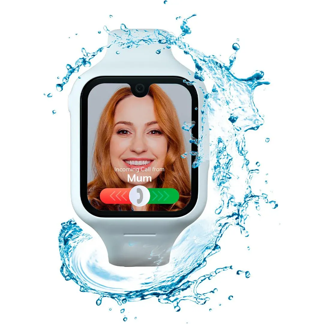 Moochies Odyssey 4G Kids Smart Watch - White