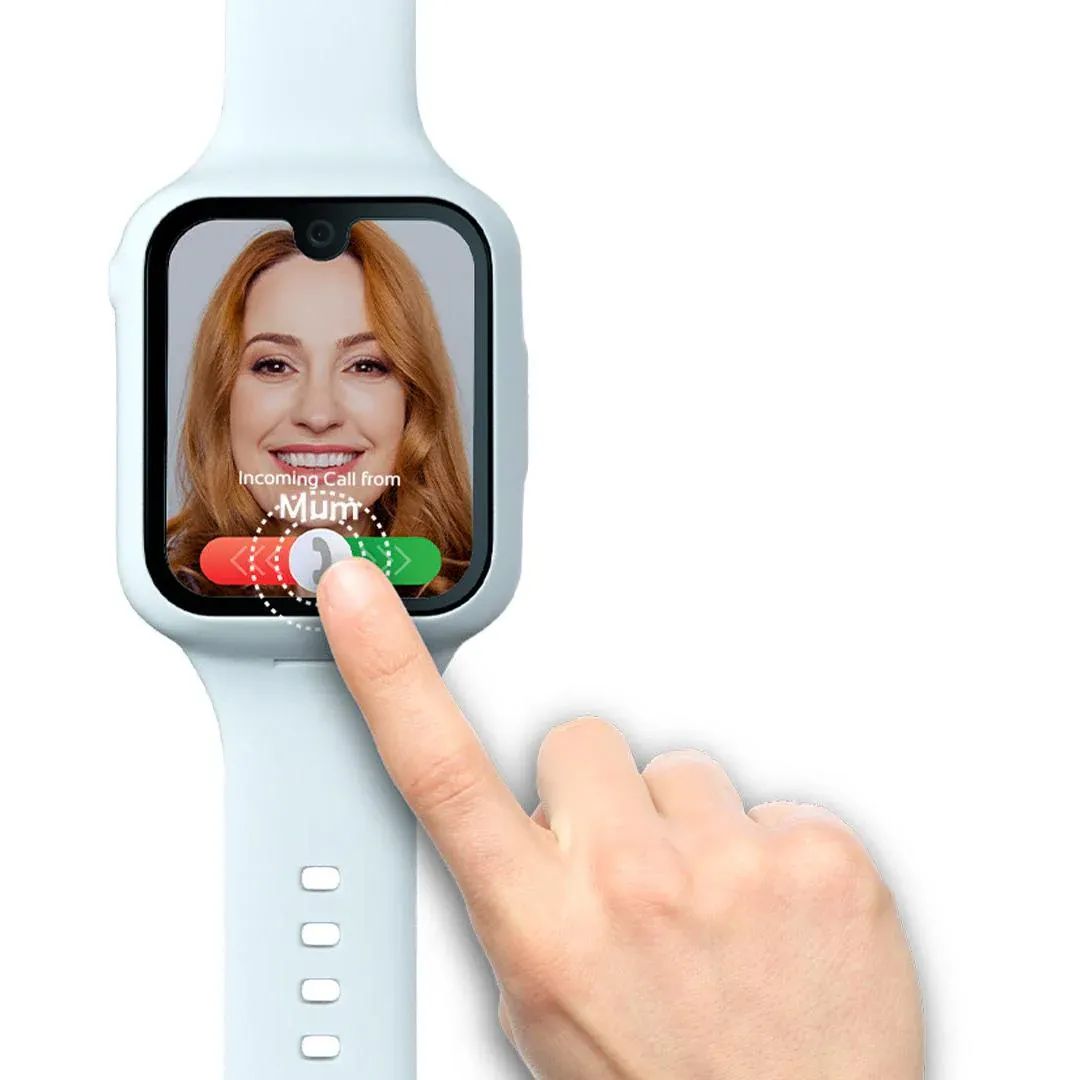 Moochies Odyssey 4G Kids Smart Watch - White