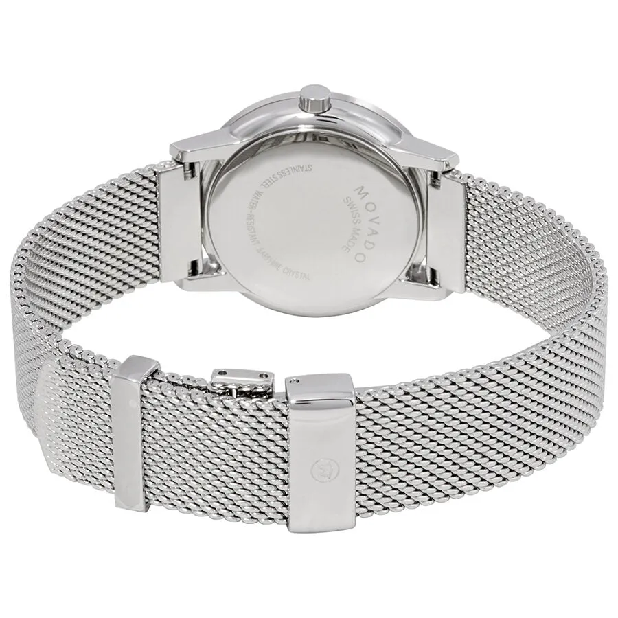 Movado Museum Classic Black Dial Ladies Watch 0607220