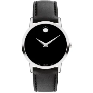 Movado Women's Museum Classic Black Dial Watch - 607583