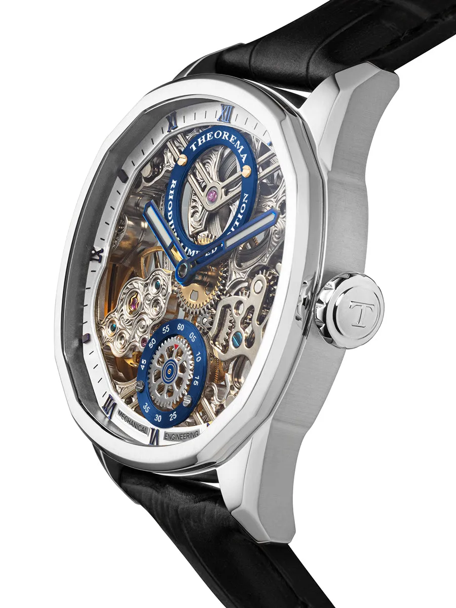 Munich Theorema - GM-129-1 | Silver | by Theorema, Germany.