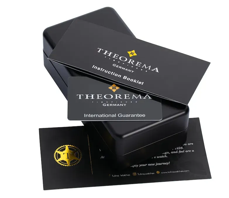 Munich Theorema - GM-129-1 | Silver | by Theorema, Germany.