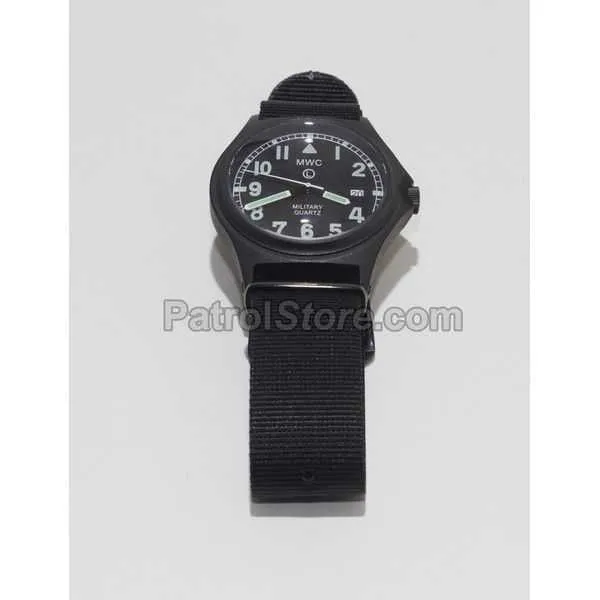 MWC NATO G10 Stealth Watch (with battery hatch)