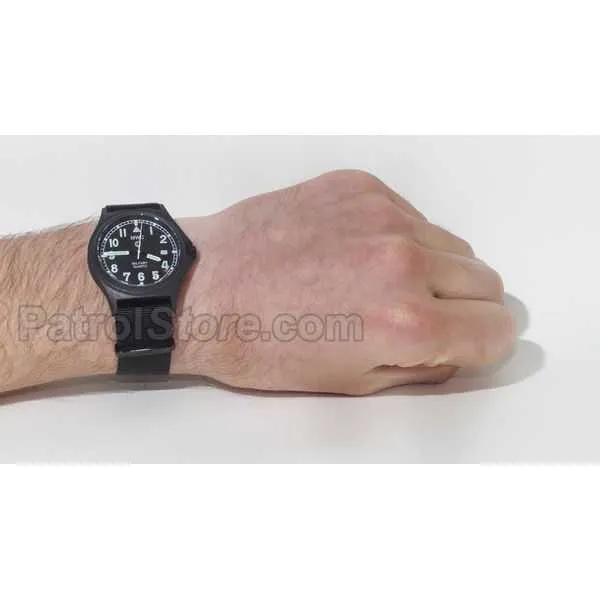 MWC NATO G10 Stealth Watch (with battery hatch)