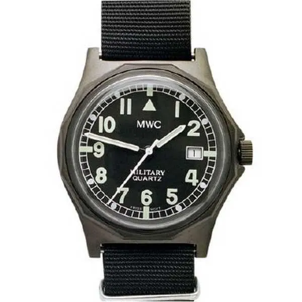 MWC NATO G10 Stealth Watch (with battery hatch)