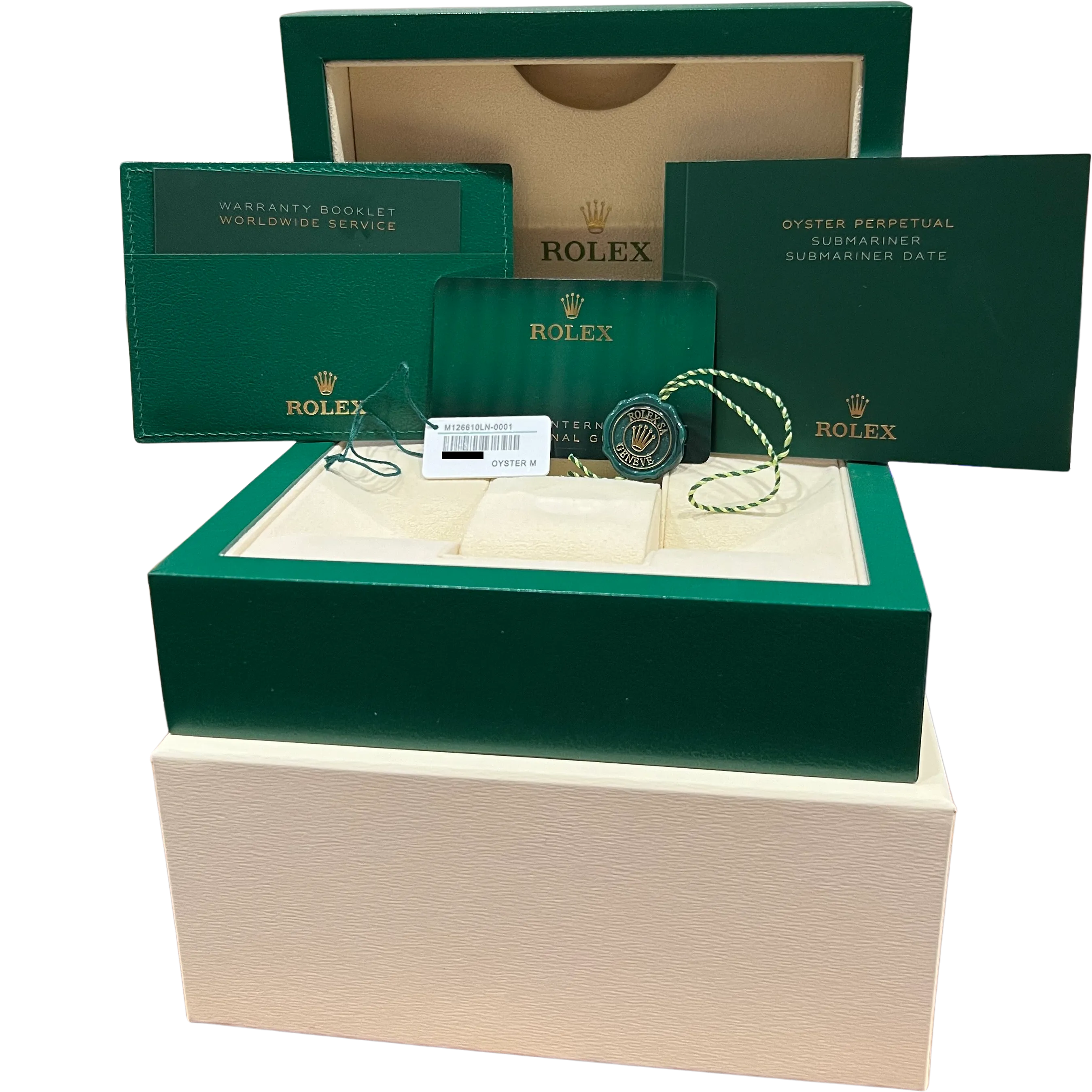 NEW 2024 Rolex Submariner 41 Date Stainless Black Ceramic Watch 126610 LN BOX