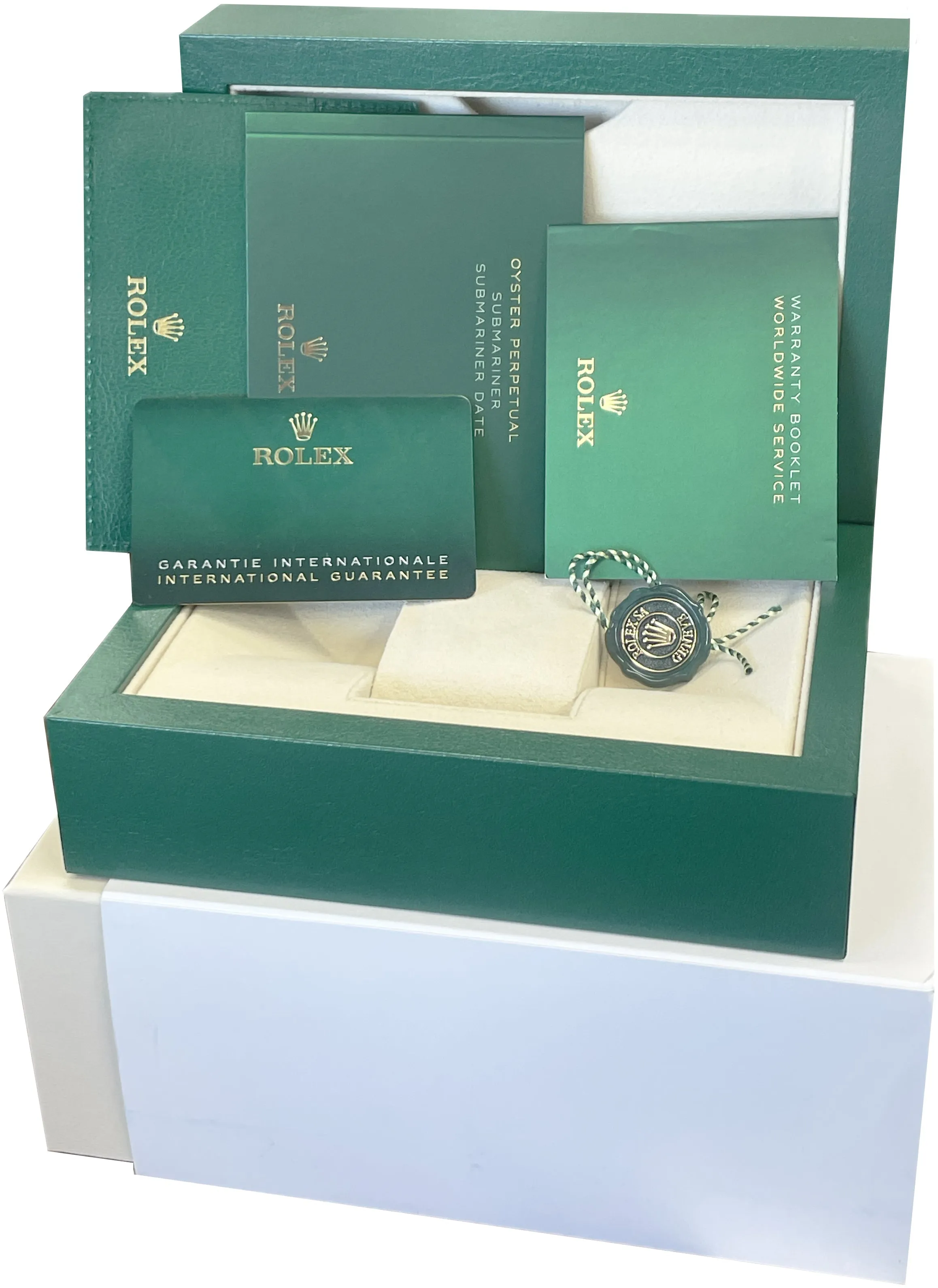 NEW APRIL 2024 Rolex Submariner 41 Date Steel Black Ceramic Watch 126610 LN BOX