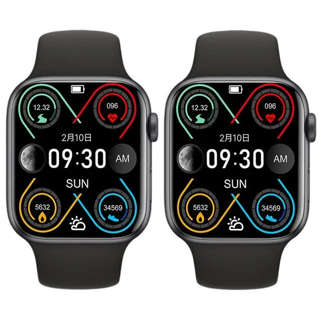 new i7 pro max samrt watch 2022 men women bluetooth call smart watch waterproof sport heart rate sleep smartwatch for all phone