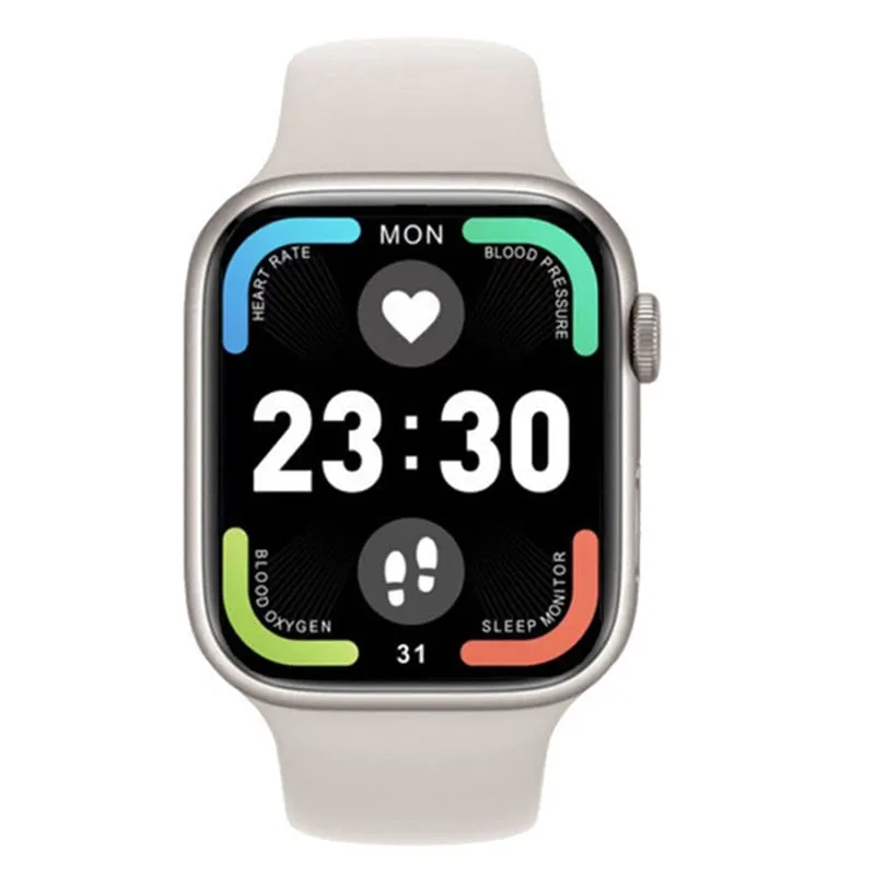 new i7 pro max samrt watch 2022 men women bluetooth call smart watch waterproof sport heart rate sleep smartwatch for all phone